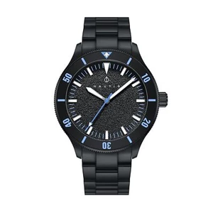 Reloj de pulsera Nautis Deacon - negro/azul - Imagen 1 de 3