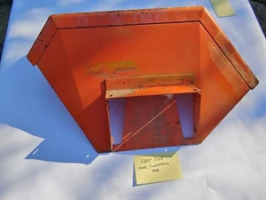Orig. LH Fender  from a - 1982 CASE/Inger. 448 Tractor Onan B48 18hp - Picture 1 of 14
