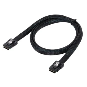 2 Packs Internal Mini SAS Cable 36Pin SFF-8087 to SFF-8087 100Ohms 0.5M~1M - Picture 1 of 4