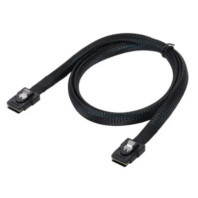 2 Packs Internal Mini SAS Cable 36Pin SFF-8087 to SFF-8087 100Ohms 0.5M~1M - Image 1 of 4