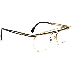 Gafas Cazal MOD. Marco de metal 748 COL417 dorado y negro 51[]21 140 - Imagen 1 de 9