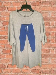 WWE NXT Blue Pants Leva Bates XL Authentic Gray Short Sleeve Shirt - Picture 1 of 4