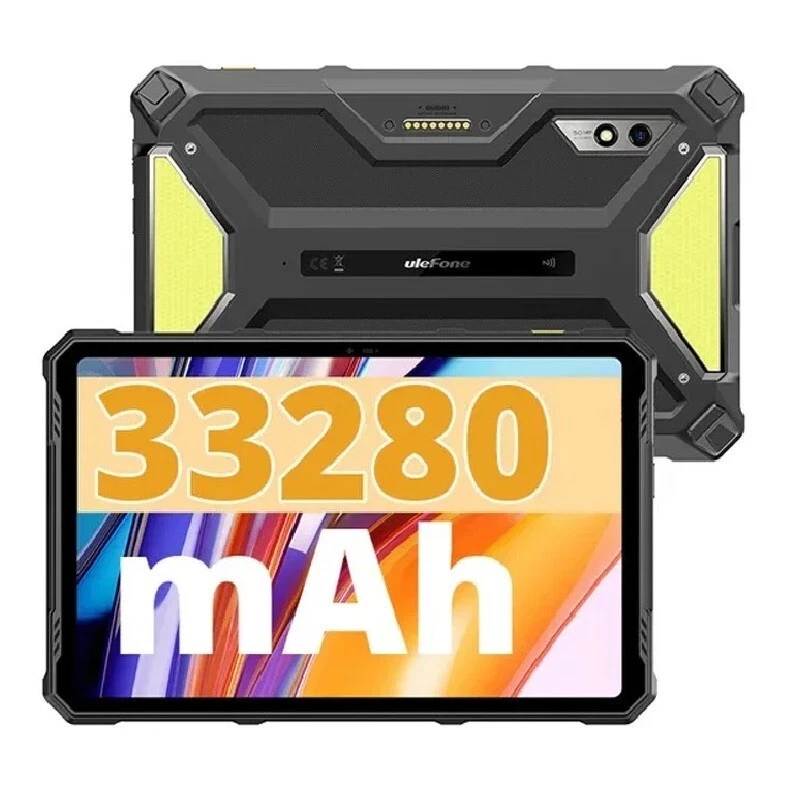 33280mAh Ulefone Armor Pad 3 Pro Robust Tablet 16GB+256GB Android 13 4G Pad 50MP - Bild 1 von 4