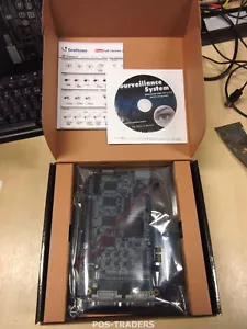 GeoVision GV-1480AS Dual DVI 16 CH Kamera PCI-E DVR Karta przechwytywania 480 fps nowa - Zdjęcie 1 z 9