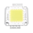 6X(Quadratische Form Weiss Dc Licht Lampe Cob Smd Led Modul Chip 30-36V 20 1097