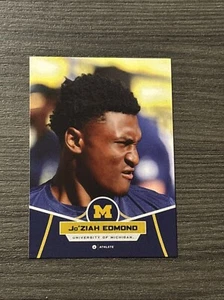 2024 Michigan ONIT Jo'Ziah Edmond Michigan Wolverines Football Card #B-60 - Picture 1 of 2