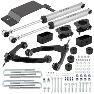 3.5" Suspension Lift Kit For Chevy Silverado GMC Sierra 1500 4WD 07-2016 - Picture 1 of 12
