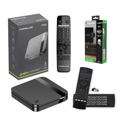 Formuler Z10 NEO Android 10 Single Band Wi-Fi 2GB Ram 4GB ROM 4K HDR10+ | Bon... - Image 1 of 4