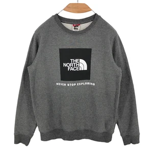 THE NORTH FACE Kid's Boy's Round Neck Jumper Sweater Cardigan Size XL - Picture 1 of 9