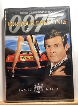 For Your Eyes Only (DVD, 1981) Roger Moore - Carole Bouquet Foto 1 de 3