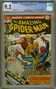 Amazing Spiderman #126 (1973) CGC 9.2 PAGINE OW-W 1° HARRY OSBORN GREEN GOBLIN K - Foto 1 di 1