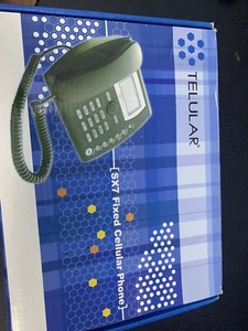 Telular sx7 fixed cellular phone new never used - Picture 1 of 7