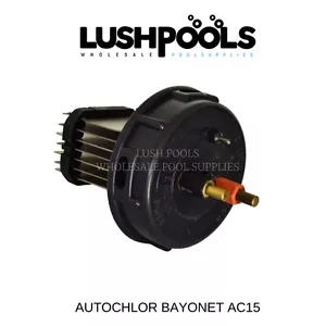 Auto Chlor AC15 Autochlor 15AMP Chlorinator BAYONET Cell 5 YR WRNTY - K-Chlor E - Picture 1 of 3