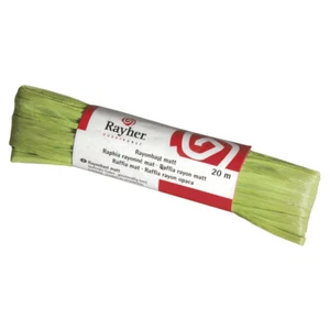 Rafia Rayada, Material, Madeja 20 M, Verde Claro - Imagen 1 de 2