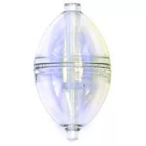 Eagle Claw 07010-005 wassergewichteter Spin Float - 2 Zoll - klar - 2er Pack - Bild 1 von 1