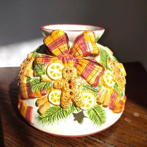 Seasonal Yankee Candle Gingerbread Large Jar Shade - Picture 1 of 22