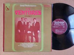 GREAT PERFORMANCES THE VENTURES -VOL 1 -LP AUS Press casi como nuevo Universal Record - Imagen 1 de 2