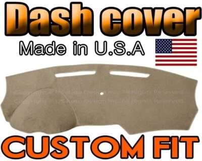 Se adapta a Cadillac SRX 2010-2012 CUBIERTA DE TABLERO ALFOMBRILLA TABLERO ALMOHADILLA / BEIGE Foto 1 de 4