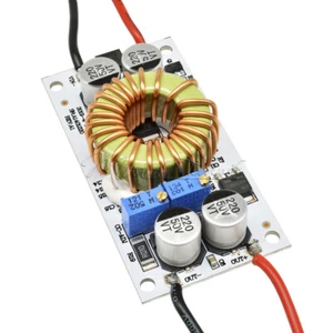 250W 10A Step-up boost Converter mit Strombegrenzer für Arduino DIY Power LEDs - Bild 1 von 9
