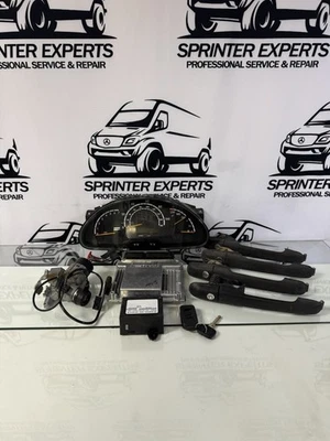 2004 - 2006 DODGE SPRINTER 2500 ECU EIS SRS CONJUNTO DE INTERRUPTOR DE IGNIÇÃO CONJUNTO - Imagem 1 de 4