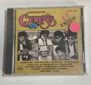 Organizacion Genesis Cd 15 Exitos Vol2 SEALED CRACKED CASE Mexican Spanish Latin - Picture 1 of 5