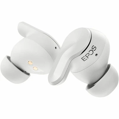 Adapt E1 True Wireless Bluetooth Earbuds - Nordic White - Image 1 of 4