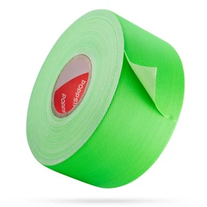 Poppstar Neon UV Klebeband 25m x 50mm, fluoreszierend, neongrün - Bild 1 von 6