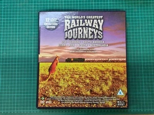 The Worlds Greatest Railway Journeys 12 DVD Incredible Value and Free Shipping! - Imagen 1 de 5