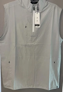 NWT Kenneth Cole The Mobility Full-zip Vest Men's Large Grey Large - Picture 1 of 10