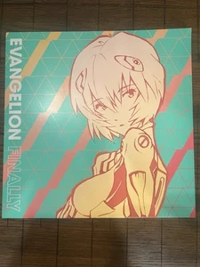EVANGELION FINALLY 2X VINYL USED LIMITED PINK SPLATTER LP! ANIME SOUNDTRACK - Picture 1 of 3
