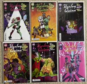 Harley Quinn Eat Bang! Kill Tour #1-6 Komplettsatz 2021 DC Comics Animated Show - Bild 1 von 7