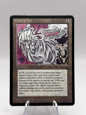 Wand of Ith The Dark MTG MP - Image 1 of 2