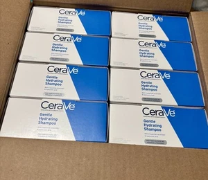 Cerave Gentle Hydrating Shampoo Travel Size 1 Oz Tubes 15/Box-Lot Of 8 (120) - Picture 1 of 6