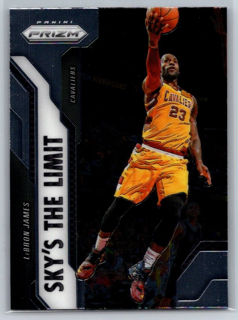 LeBron James Basketball 2016-17 Season Sports Trading Cards