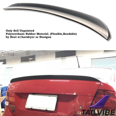 284G Rear Duckbill Trunk Spoiler Wing Fits 1994~1996 Volkswagen Passat B4 Sedan  - Image 1 of 4