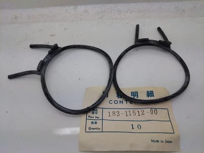 Yamaha AS1 AS2C AX125 HS1 LS2 Crank Cover Seal X2 #183-22512-00 ARS. JAPAN. NOS - Image 1 of 3
