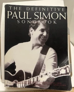 Paul Simon, The Definitive Paul Simon Songbook, Liederbuch, 2005 - Bild 1 von 10