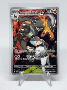 2025 Pokemon Destined Rivals #191/182 Team Rocket's Houndoom Illustration Rare - Bild 1 von 2