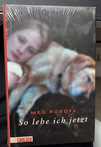 Meg Rosoff Roman "So Lebe Ich Jetzt" - Carlsen - Bild 1 von 3