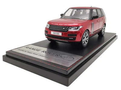 1:43 LCD Models Range Rover Sv Autobiography Dynamic 2017 Red LCD43001RE Modelli - Immagine 1 di 2