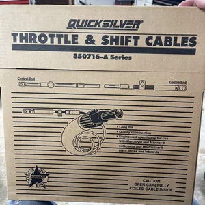 850716a16 Quicksilver cables de acelerador y cambio - Imagen 1 de 5