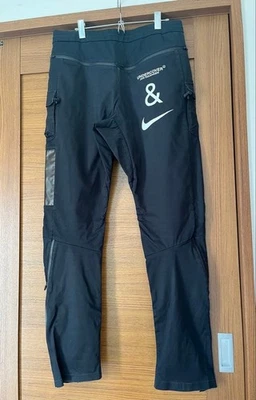 Nike Undercover Black Pants Side Pockets - Image 1 of 4