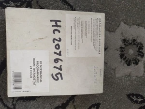 Ideal 207675 Rf Mechanical Programmable Room Thermostat - Picture 1 of 1