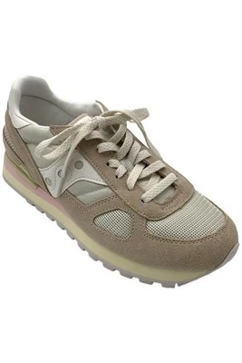 Zapatilla deportiva Saucony Shadow original para mujer cierre salvia/blanco Foto 1 de 3