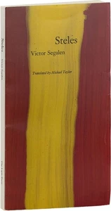 Victor Segalen - STELES - Michael Taylor transl, Lapis Press 1987, 1st Trade Ed - Picture 1 of 1