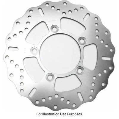 EBC Solid Contour Rear Brake Disc (16) Rear Left for Suzuki RF 900 R 1994 - 1995 — 第 1/2 张图片