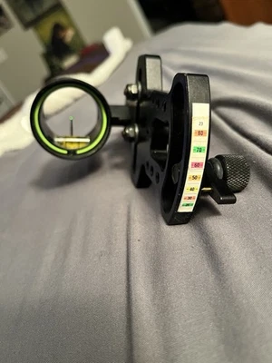 HHA Optimizer Lite .019, 1 5/8" Sight - Black (LX-5519) - Image 1 of 4