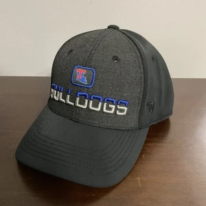 Louisiana Tech Bulldogs Top of the World One Fit OSFM Cap Hat - Picture 1 of 8