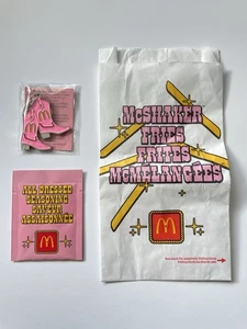 2025 McDonald’s Shania Twain Keychain w/ All Dressed Seasoning Canada EXCLUSIVE - Imagen 1 de 6