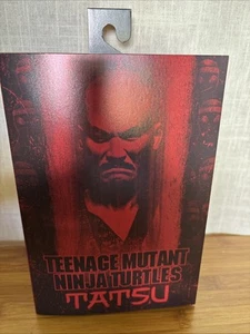 NECA TMNT 1990 Movie Ultimate Teenage Mutant Ninja Turtles Tatsu Action Figure - Afbeelding 1 van 10